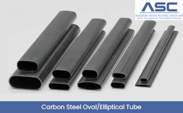  Carbon Steel Flat Oval/Elliptical Tube